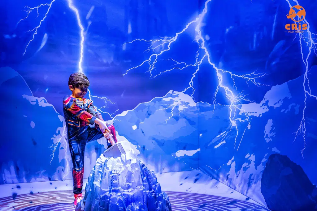 Disney’s Hotel New York The Art of Marvel é o mais novo QG dos Vingadores! 13 - Cris Pelo Mundo estacao de super-herois do hotel new york disneyland paris Super Hero Station,