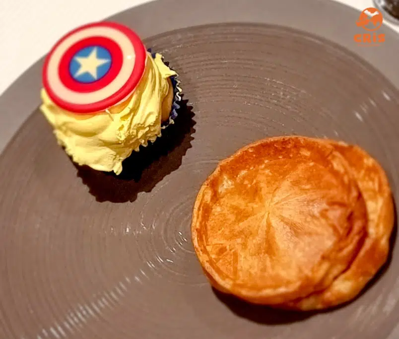 Disney’s Hotel New York The Art of Marvel é o mais novo QG dos Vingadores! 8 - Cris Pelo Mundo comidas temáticas da Marvel hotel new york