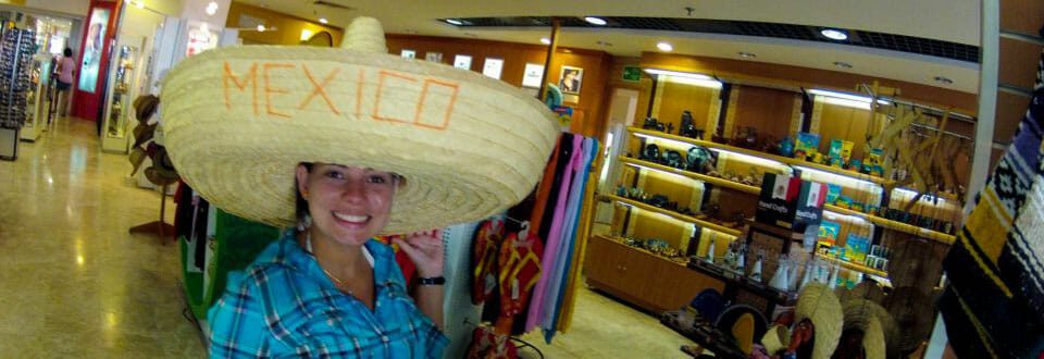 Cozumel sombreiro México
