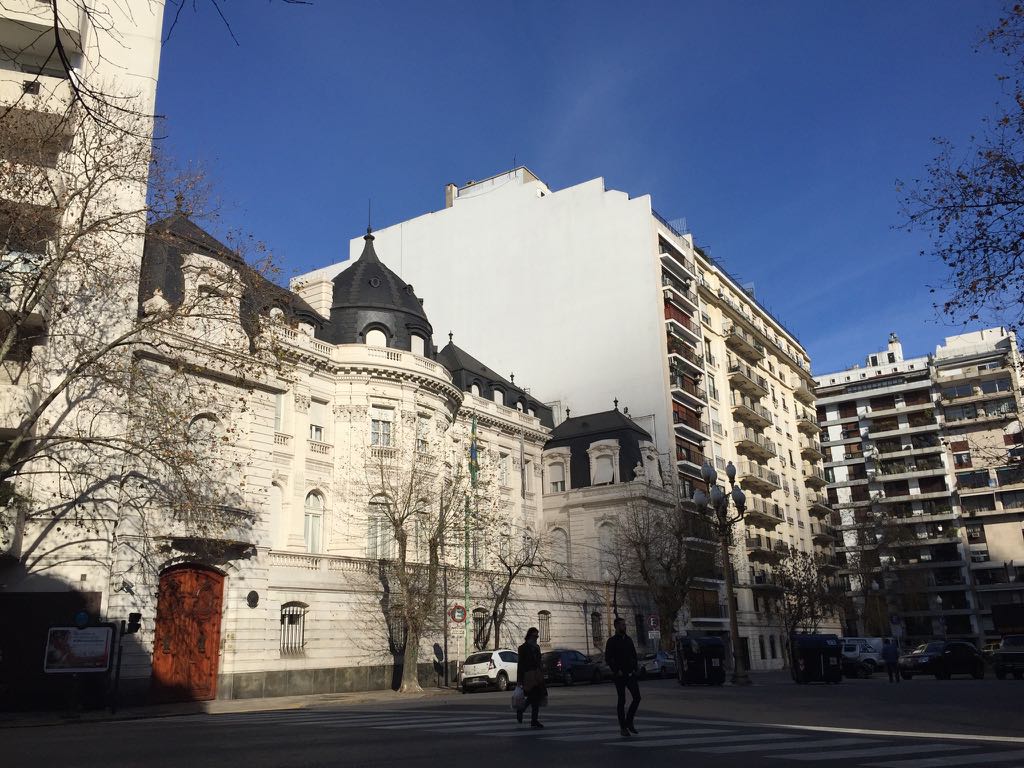 Buenos Aires caminhando pela Recoleta