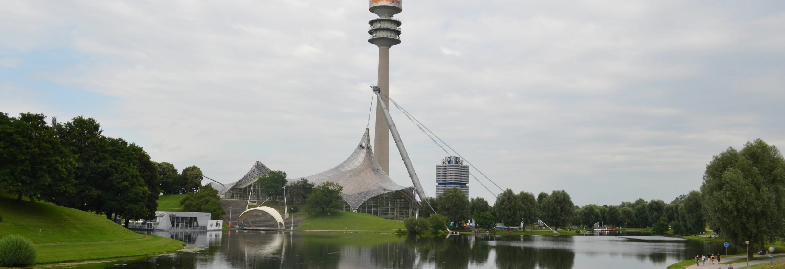 Foto do Olympiapark em Munique