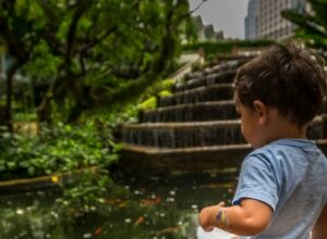 dusit thani bangkok CON NIÑOS