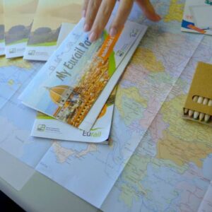 EURAIL TRAIN EN EUROPE CE QUE C'EST QUE DE VOYAGER EN TRAIN CRISSTILBEN CRIS AUTOUR DU MONDE13