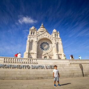 TEMPLE MONUMENT SANTA LUZIA BASILIQUE DE VIANA DO CASTELO