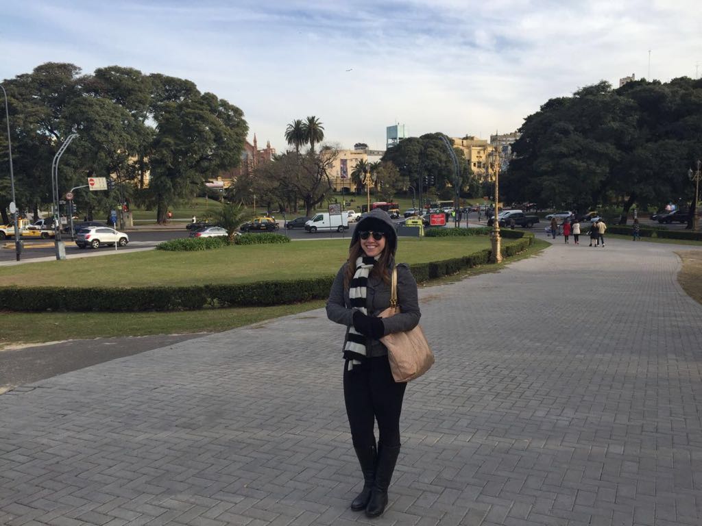 Buenos Aires caminhando recoleta